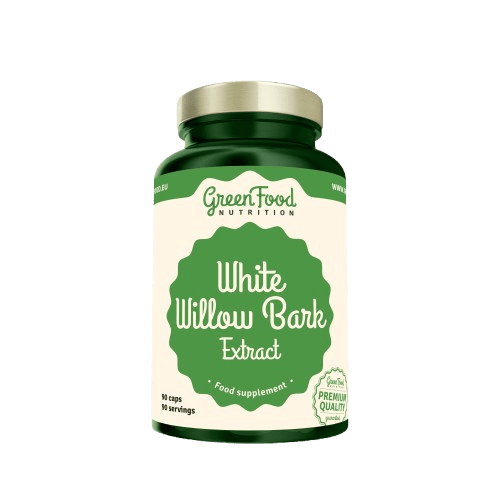 GREENFOOD NUTRITION White Willow Bark 90 kapsúl