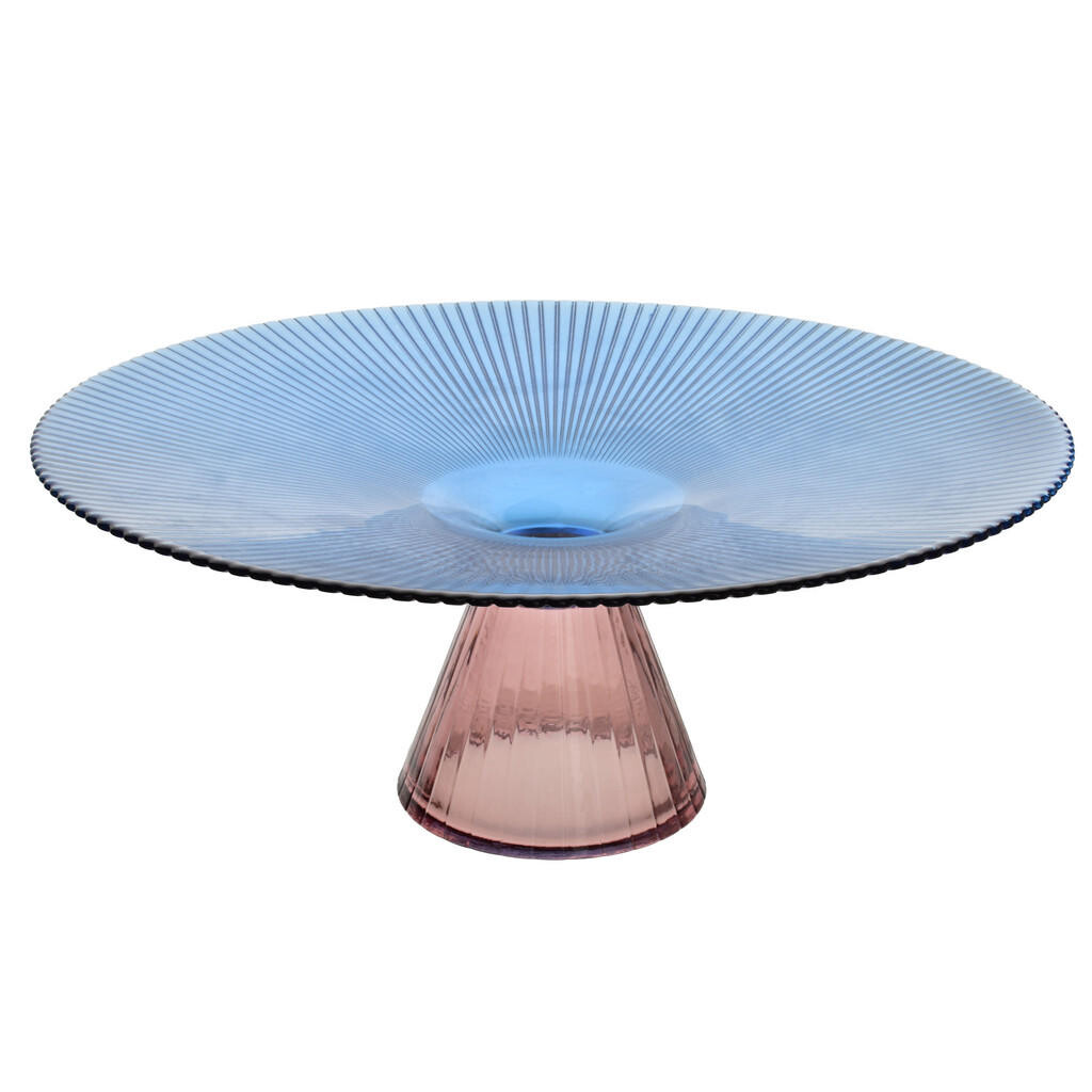 Mondex PATERA DAZ GLASS 32/13cm Sklo Modrá
