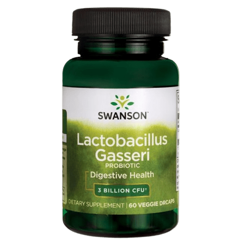 SWANSON Lactobacillus Gasseri, 60 kapsúl