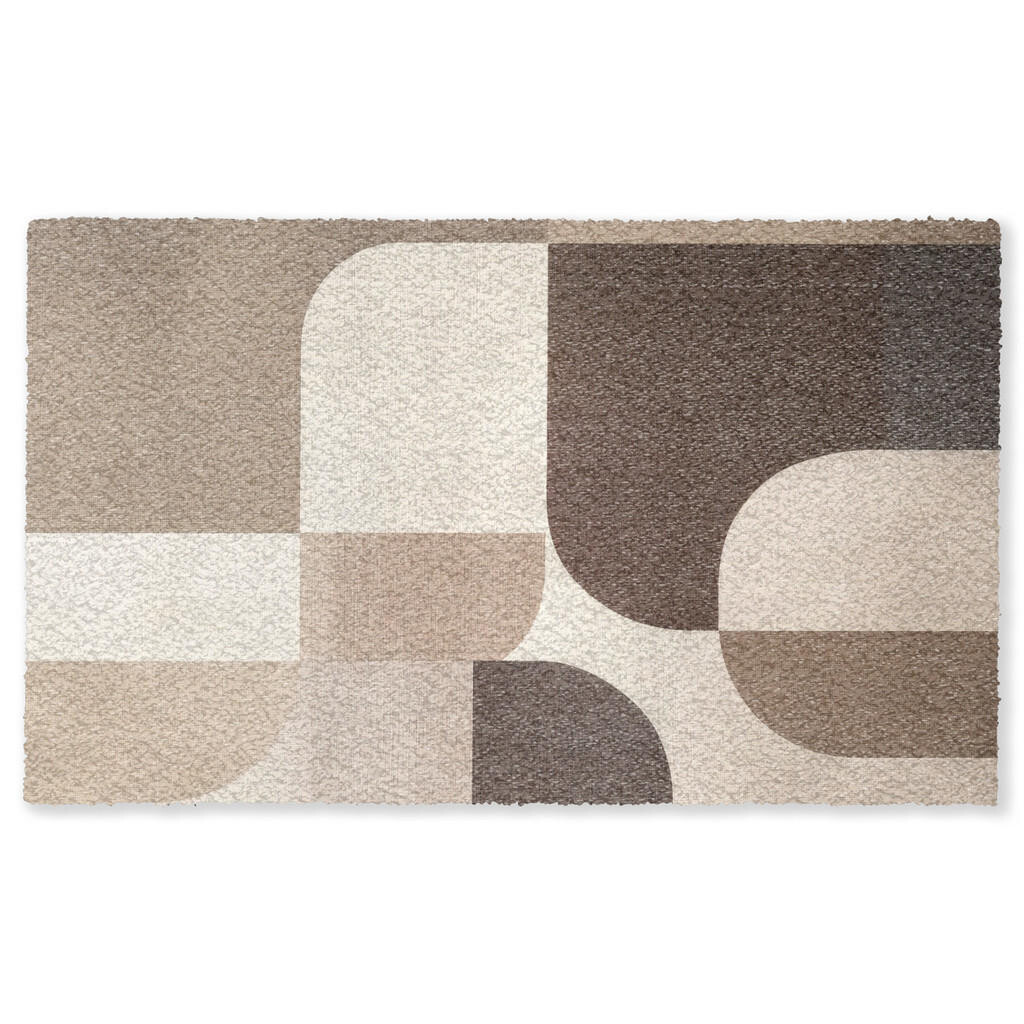 MuchoWow ROHOŽKA Geometrické - Tkaná štruktúra - Moderné 150x90 cm