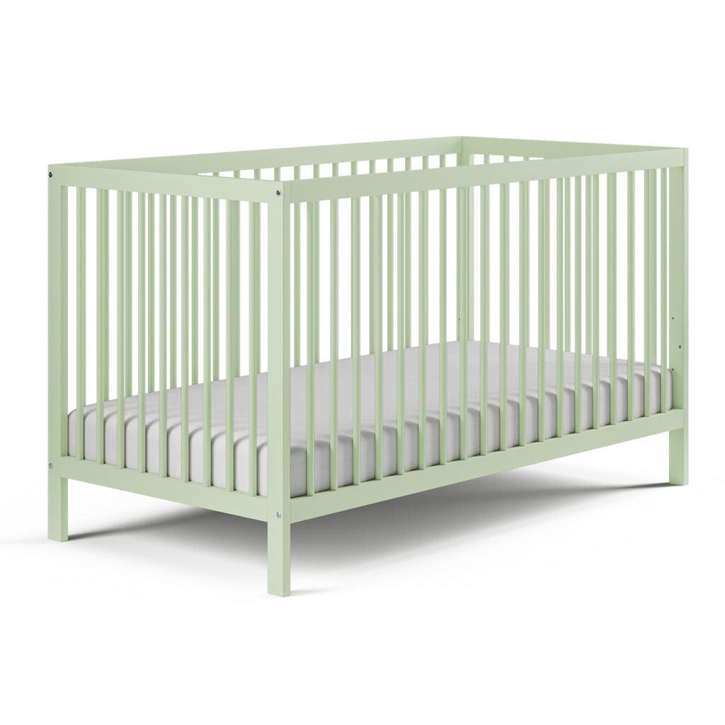 Kids Collective DETSKÁ POSTEĽ 70x140 cm v zelenej farbe