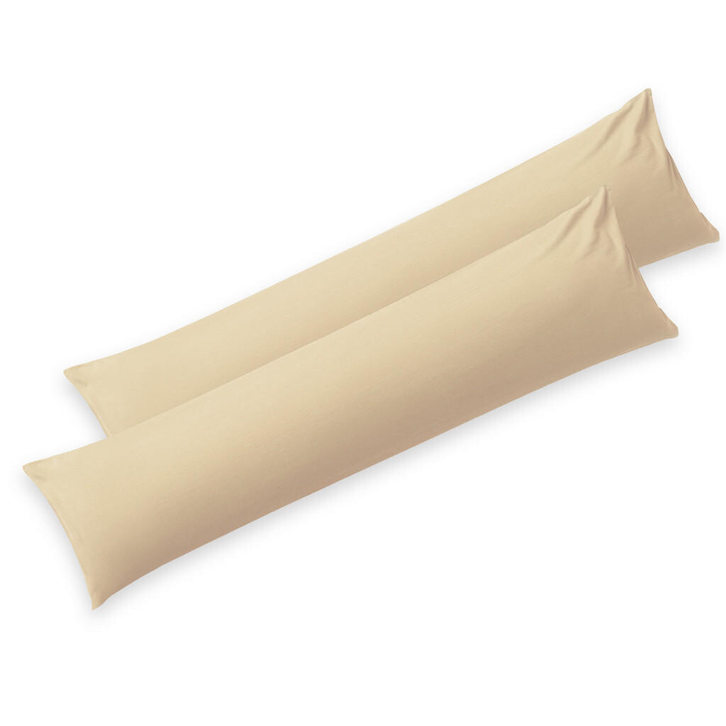 Blumtal OBLIEČKA na vankúš Agneta 40/145 cm, súprava 2 ks, 100% bavlna, béžová