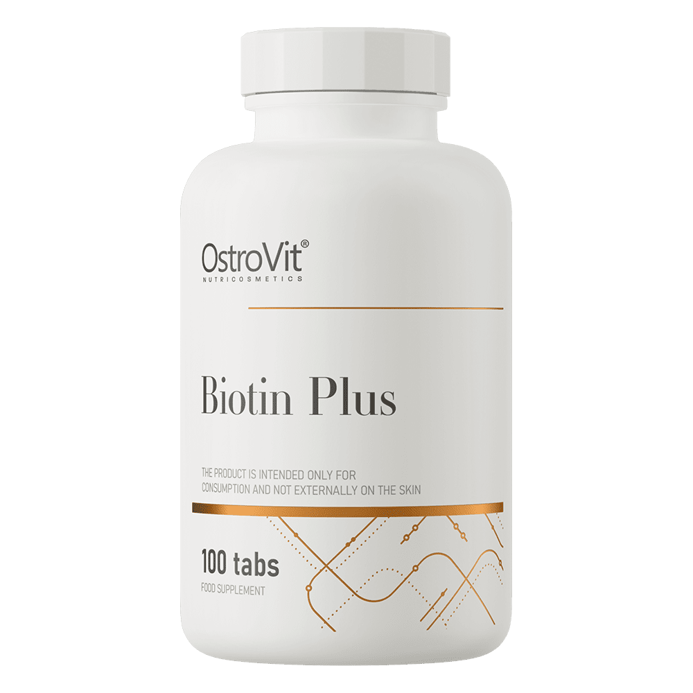 OSTROVIT Biotín Plus 100 kapsúl