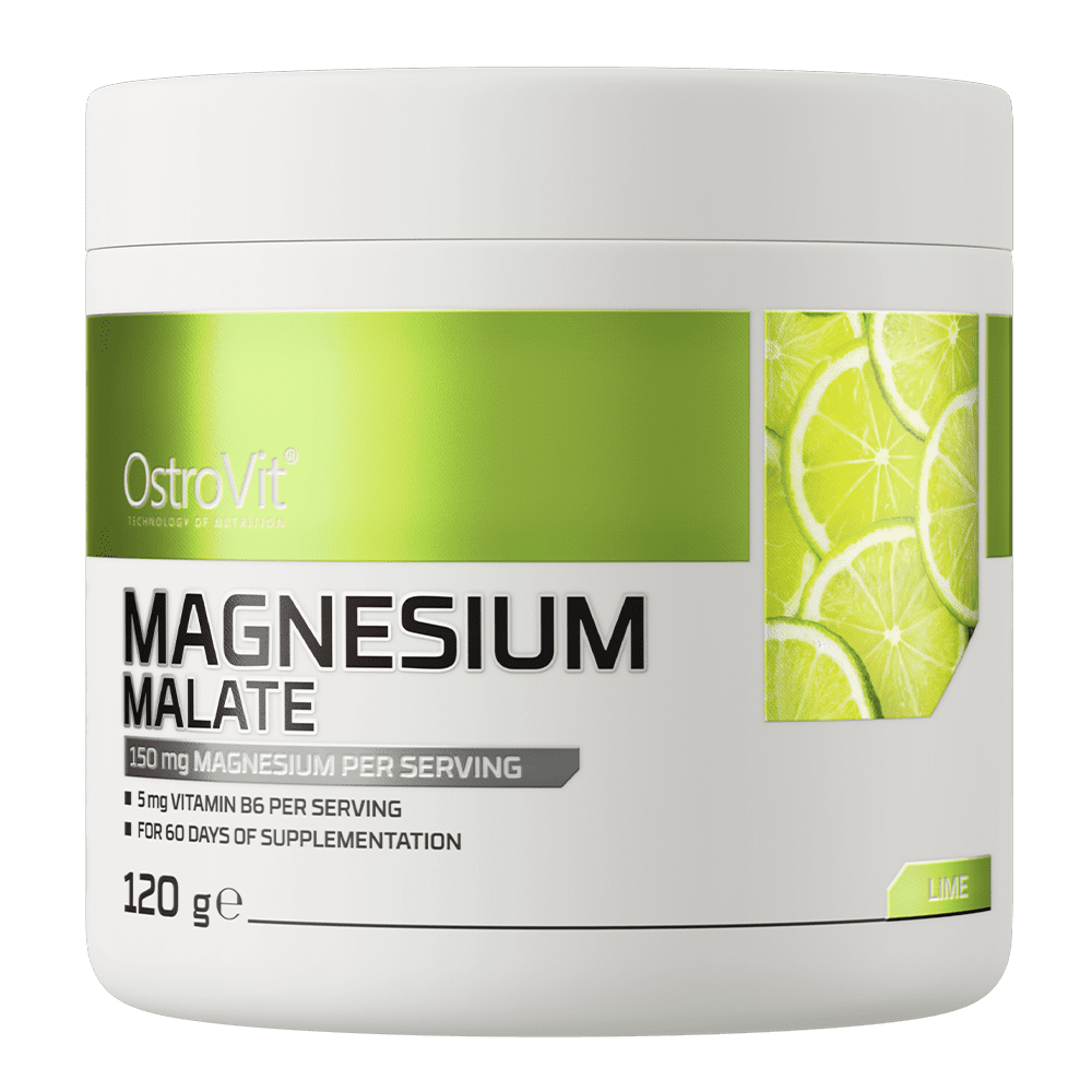 OSTROVIT Magnesium Malát limetka 120 g