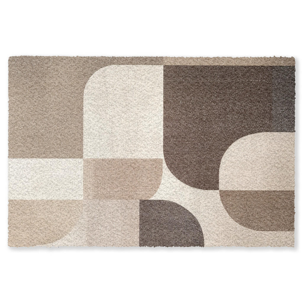 MuchoWow ROHOŽKA Geometrické - Tkaná štruktúra - Moderné 120x80 cm