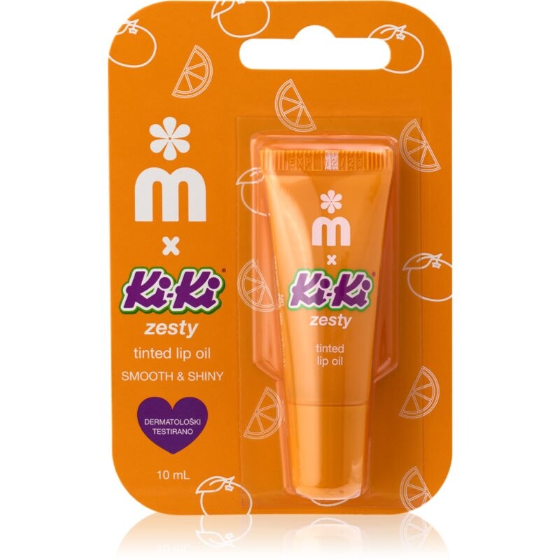 Melem KiKi Lemon And Mandarin olej na pery 10 ml