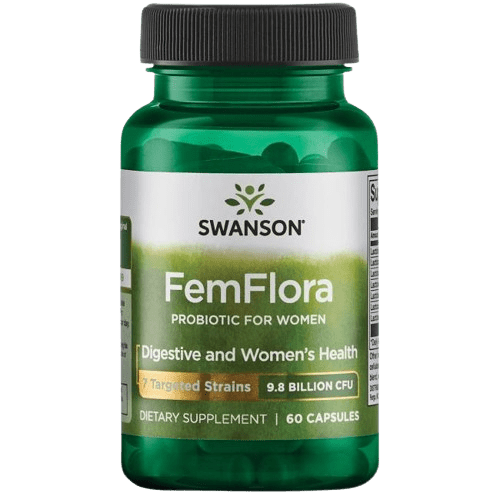 SWANSON FemFlora Probiotikum pre ženy 60 kapsúl