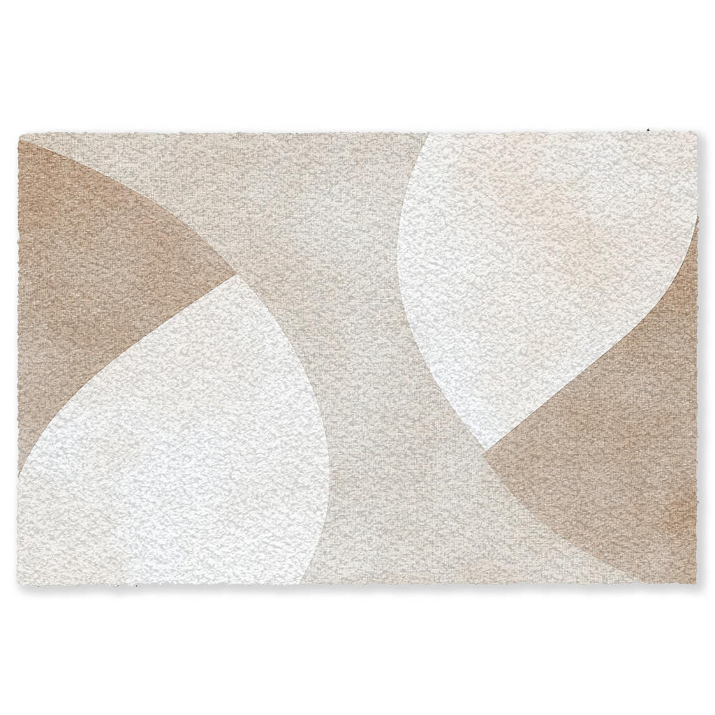 MuchoWow ROHOŽKA Hnedá - Japonsko - Abstrakt 180x120 cm