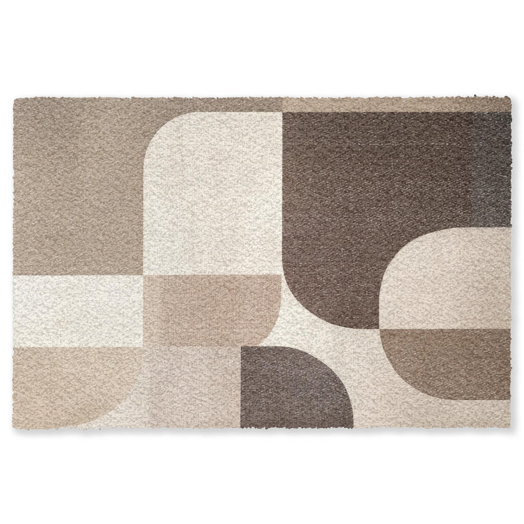 MuchoWow ROHOŽKA Geometrické - Tkaná štruktúra - Moderné 180x120 cm