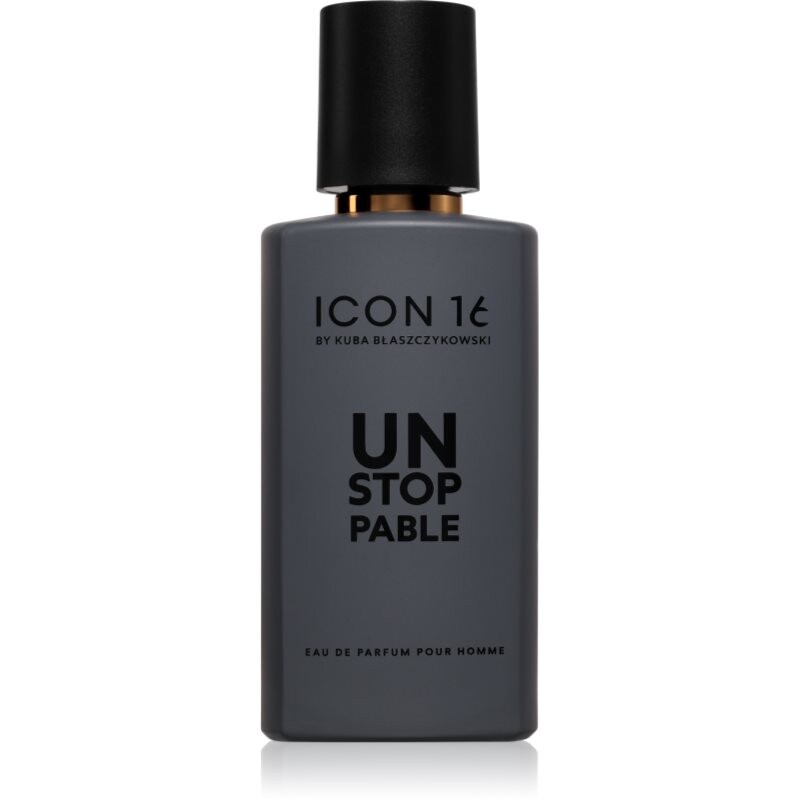 beBIO ICON16 Unstoppable parfumovaná voda pre mužov 100 ml