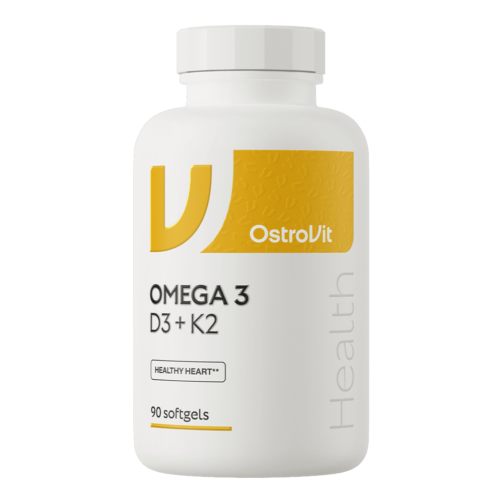 OSTROVIT Omega 3 D3 + K2 90 kapsúl