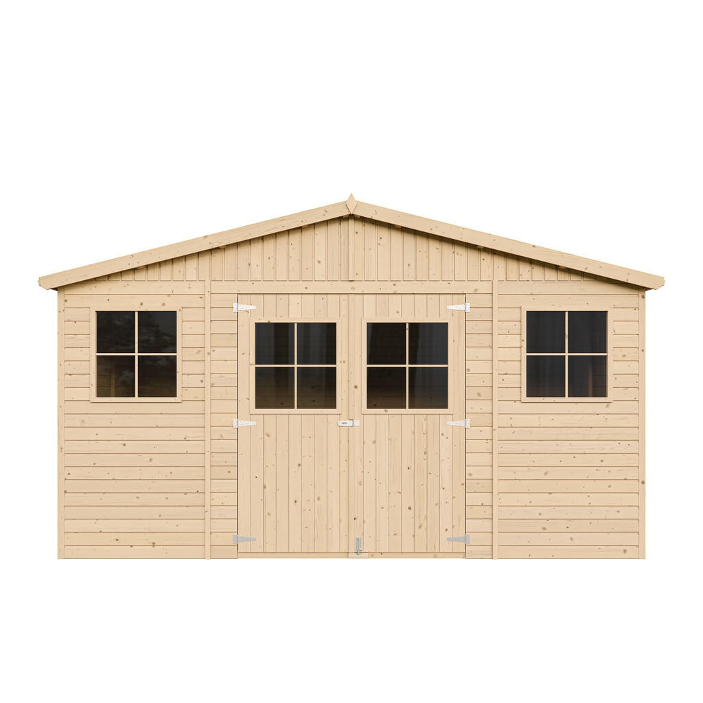 Timbela DREVENÝ záhradný domček 11.91 m² TIMBELA M331