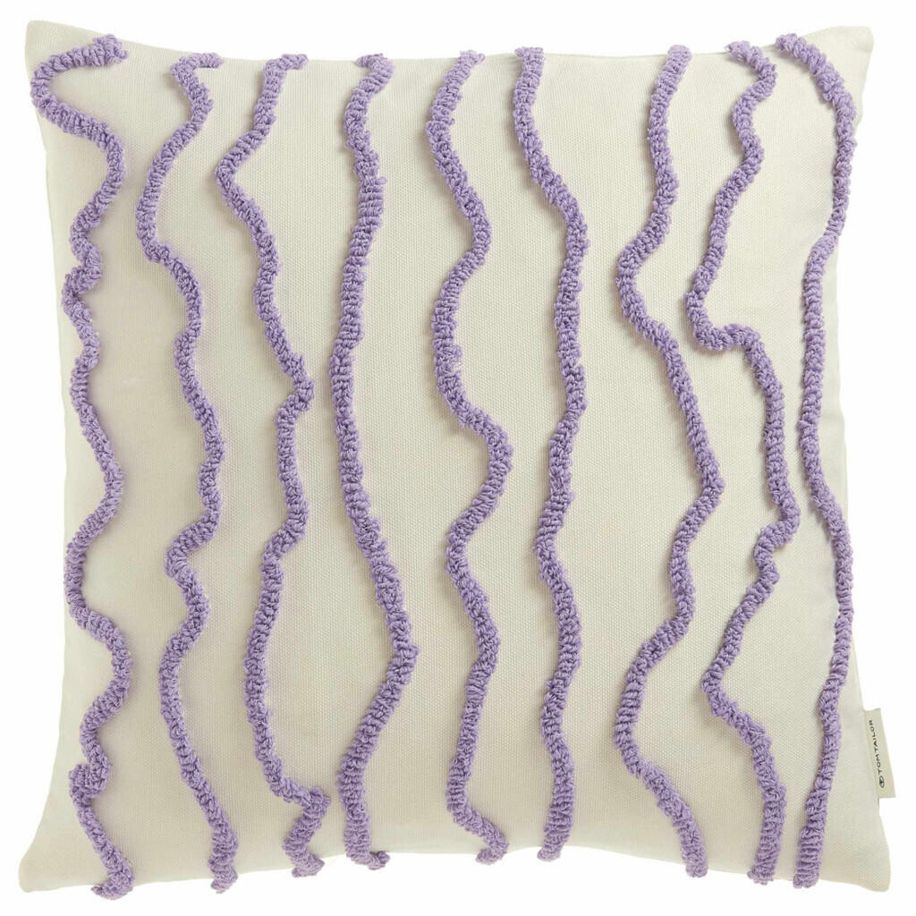 Tom Tailor OBAL na dekoratívny vankúš WAVY