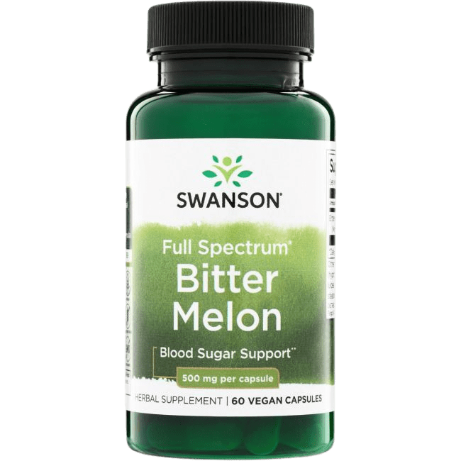 SWANSON Extrakt z Horkej uhorky 500mg 60 kapsúl