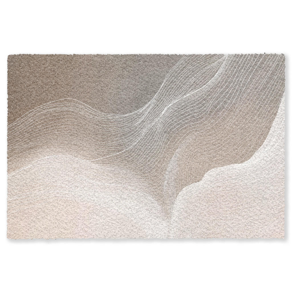 MuchoWow ROHOŽKA Vlnovky - Vzdušné prúdy - Harmonické 180x120 cm