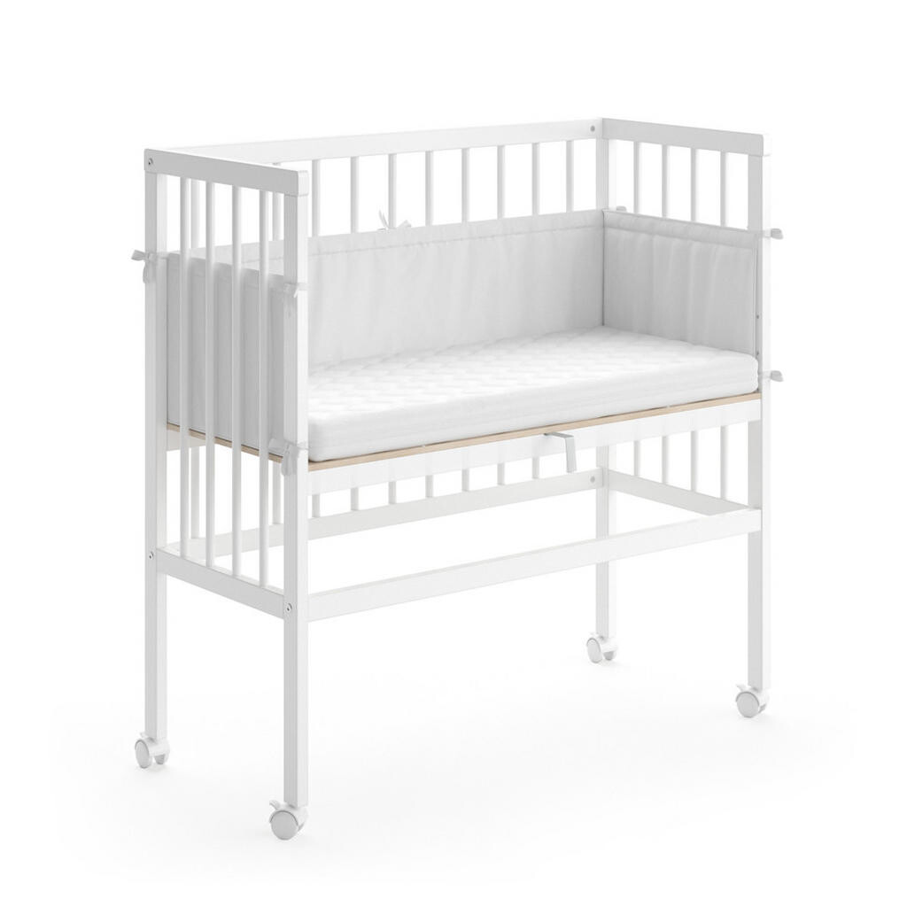 VitaliSpa PRÍSTELKA Sophie biely 94 x 42.5 cm 1 bočná koľajnica