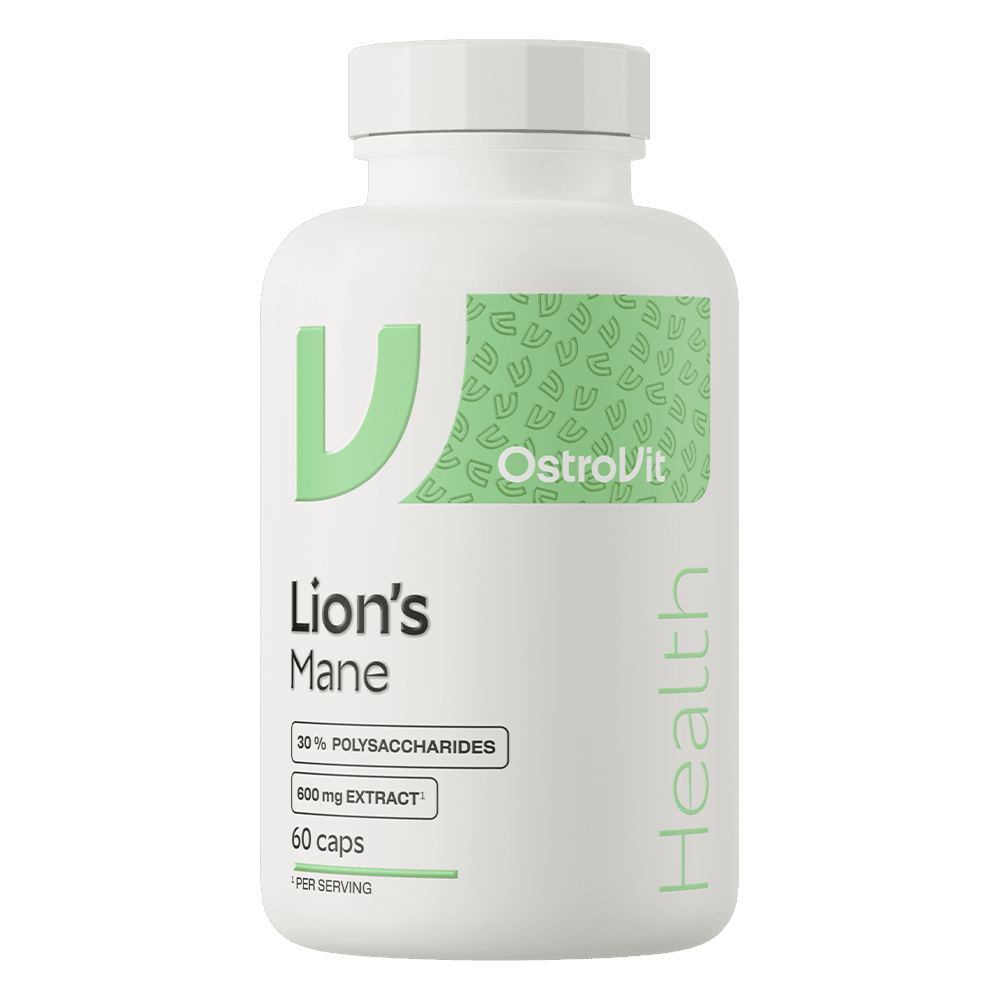 OSTROVIT Lion's Mane 60 kapsúl