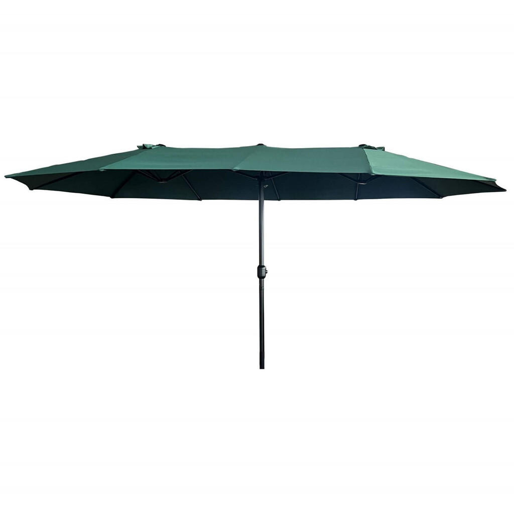 RAUMHIRSCH FURNITURE ZÁHRADNÝ PARAVÁN Zelený 270/245/460