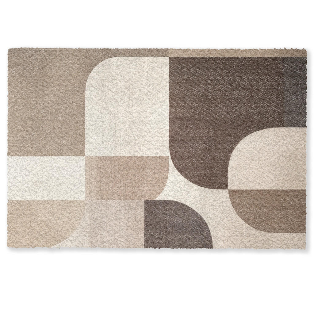 MuchoWow ROHOŽKA Geometrické - Tkaná štruktúra - Moderné 60x40 cm
