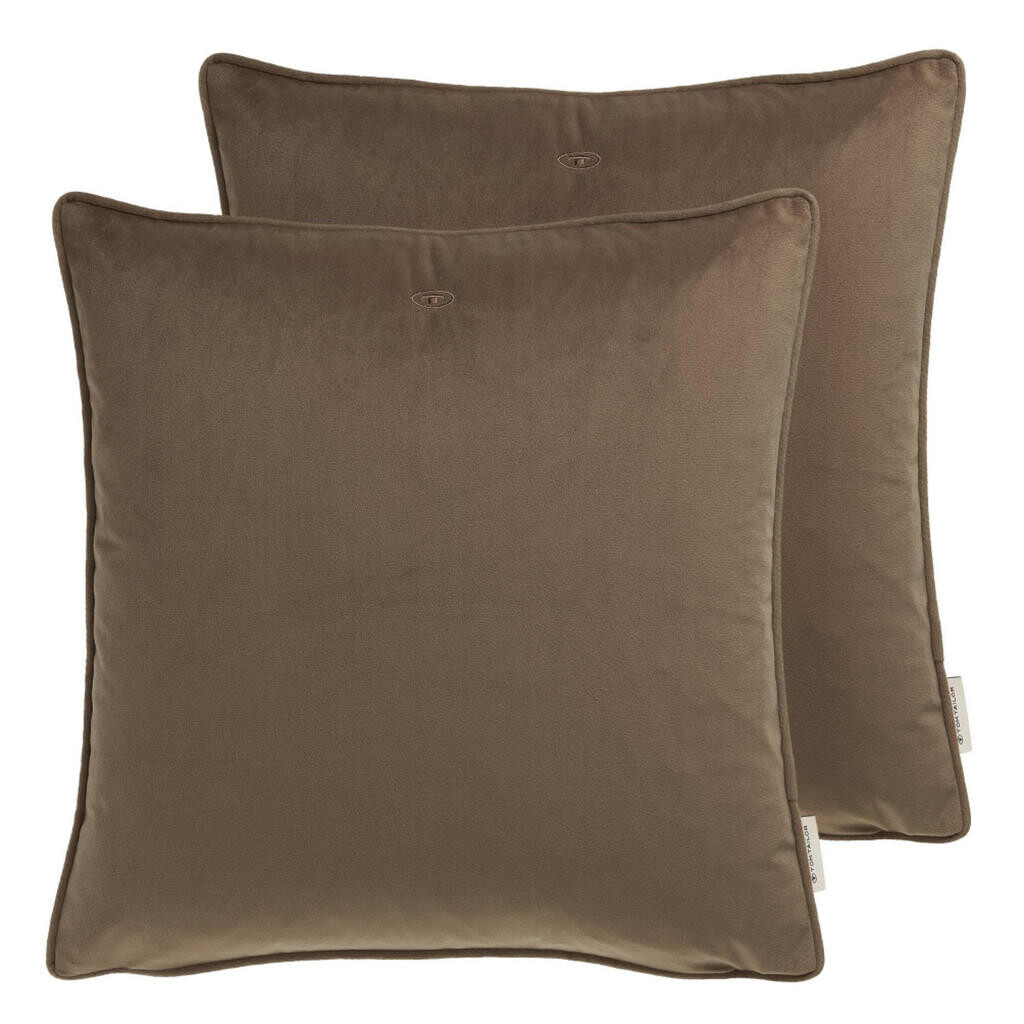 Tom Tailor OBAL na dekoratívny vankúš VELVET SIGNATURE