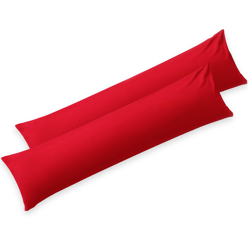 Blumtal OBLIEČKA na vankúš Agneta 40/145 cm, súprava 2 ks, 100% bavlna, červená