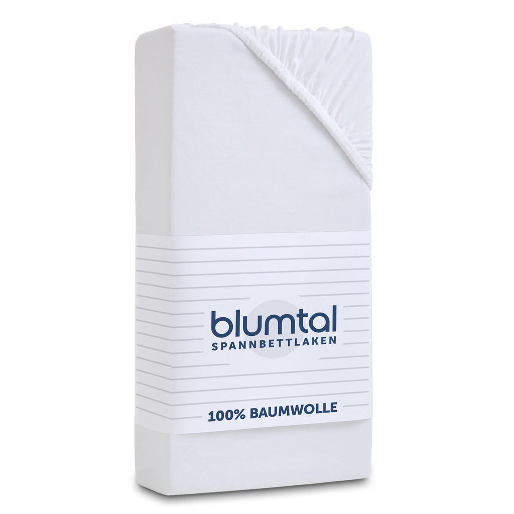 Blumtal NAPÍNACÍ PROSTĚRADLO 160/200 cm, biela