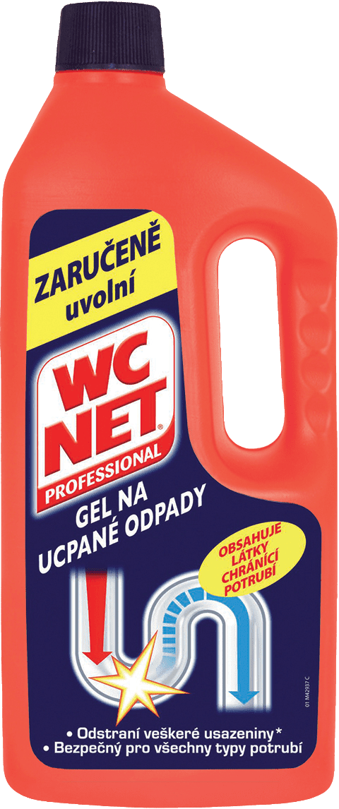WC NET gél na odpady 1000 ml