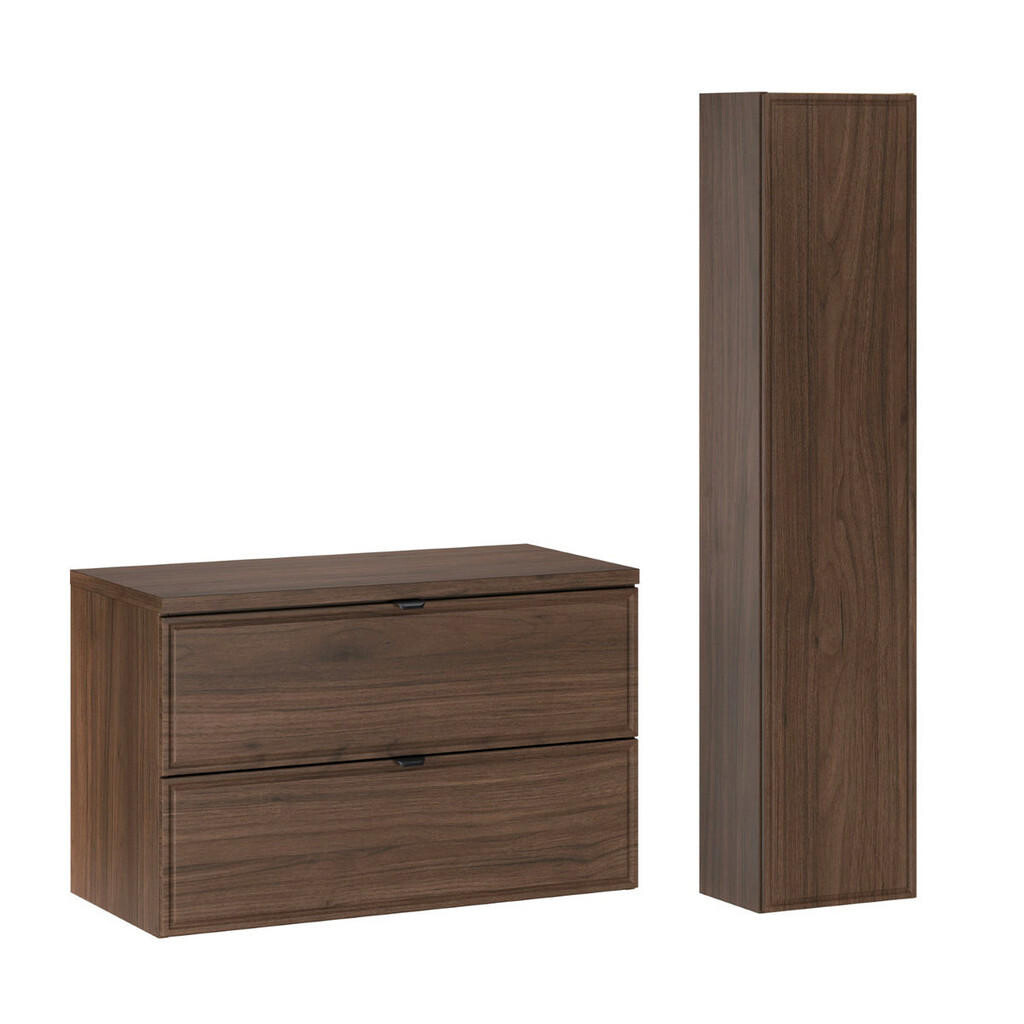 Petits-meubles SKRINKA POD UMÝVADLO 80cm Elias 2-dielna súprava Drevo