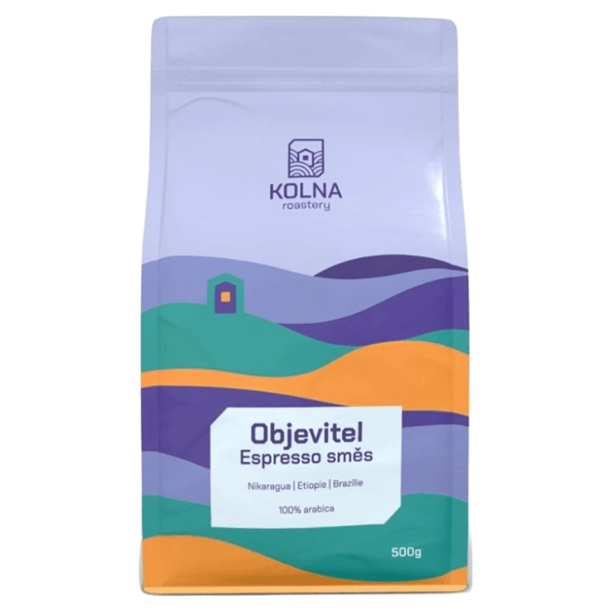 KOLNA Espresso zmes objaviteľ 500 g