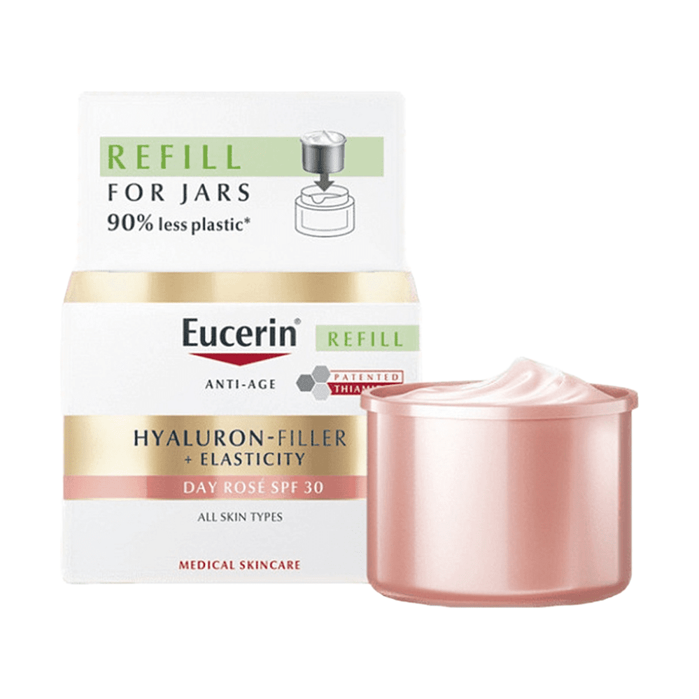 EUCERIN Hyaluron-Filler + Elasticity Denný krém Rosé REFILL 50 ml
