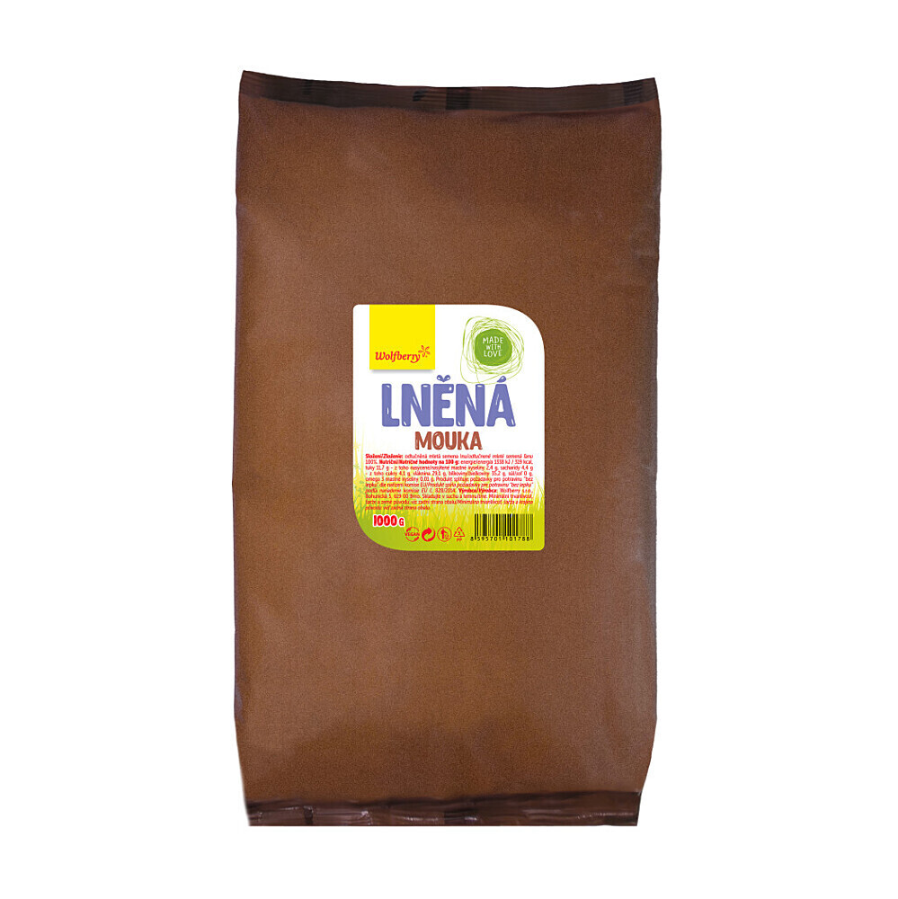 WOLFBERRY Ľanová múka 1000 g