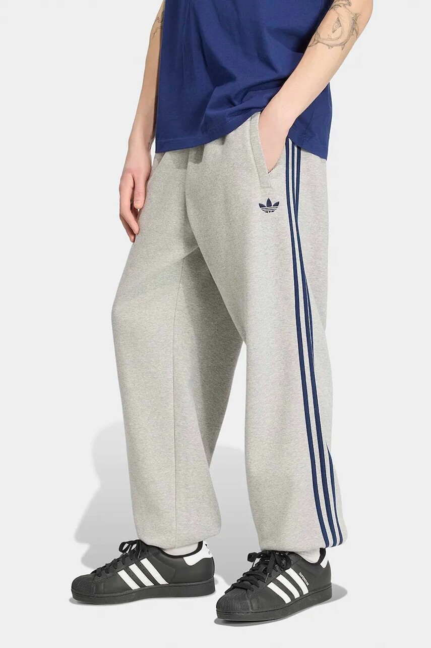 adidas Originals  teplákové nohavice pánske s bavlnou Adicolor