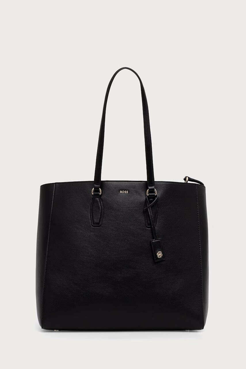 BOSS  kabelka typu tote dámska z imitácie kože Sandy New Tote 10283663