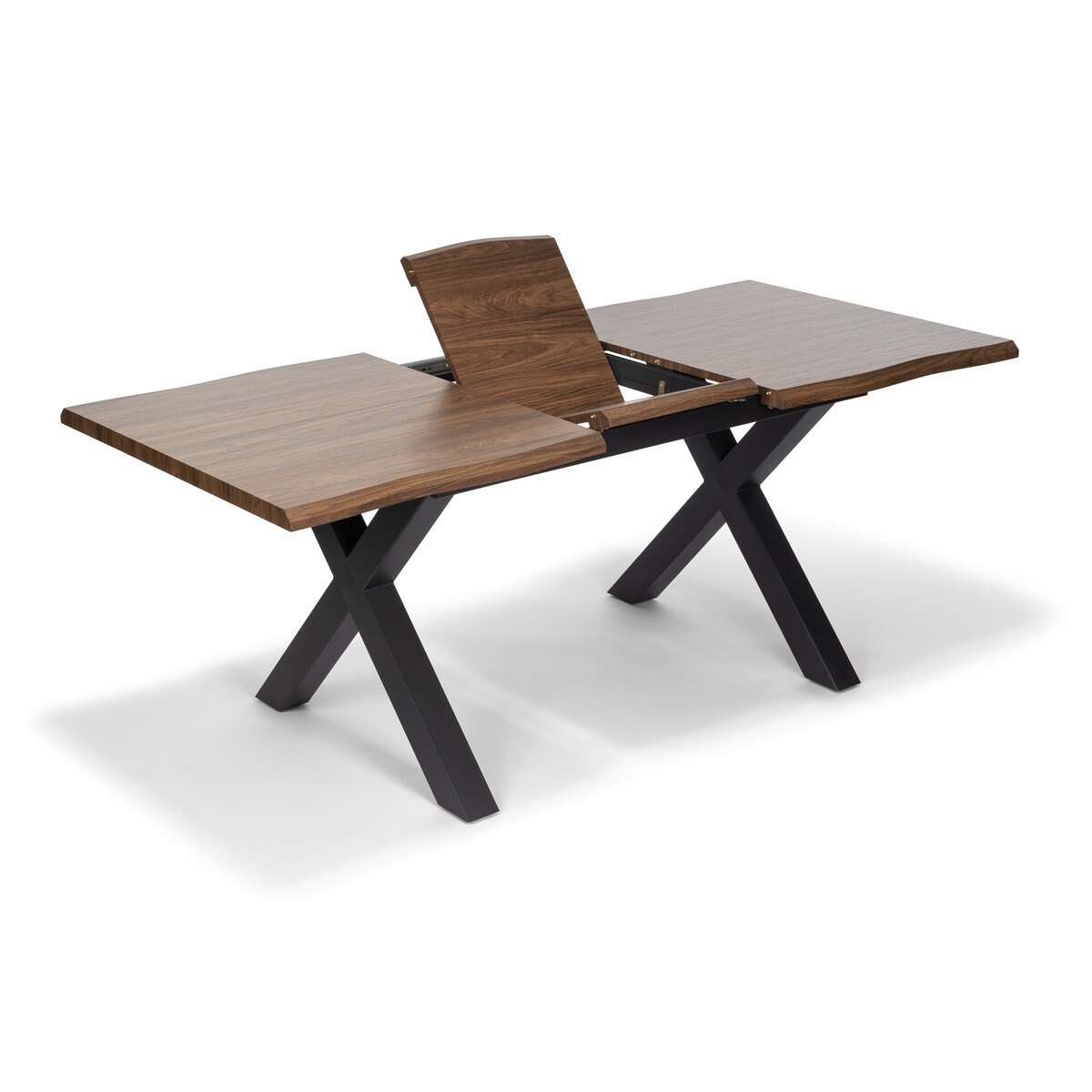 Jedálenský stôl TIMBER FLEX CROSS 185, prírodný dub