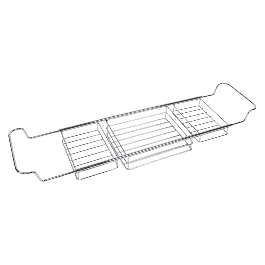 Polička do vane 52/104x16,5x6,5 cm BBR0015A-A