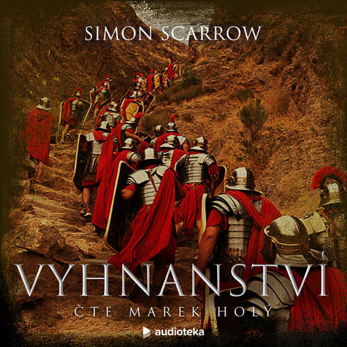 Vyhnanství - Simon Scarrow (mp3 audiokniha)