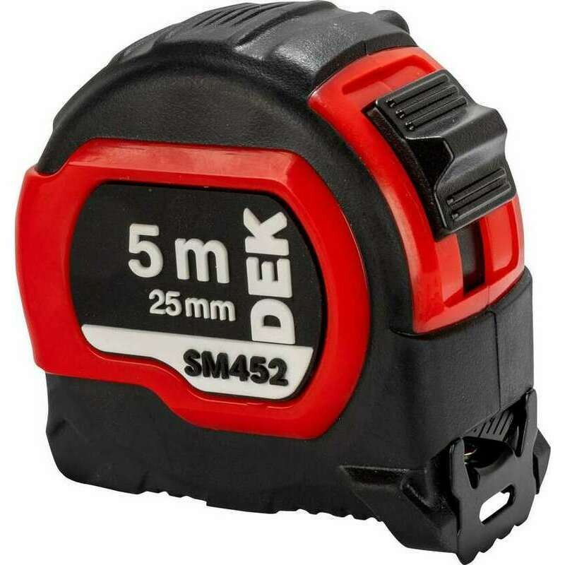 Meter zvinovací DEK SM452 5 m