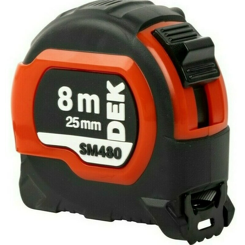 Meter zvinovací DEK SM480 8 m