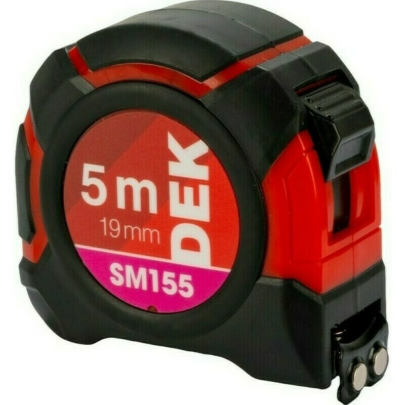 Meter zvinovací DEK Magnet SM185 8 m