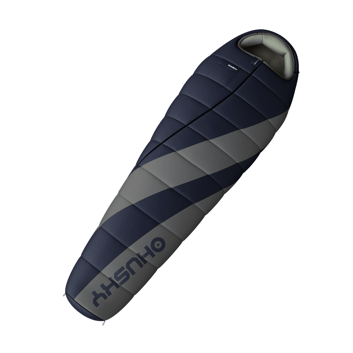 Husky Spacák Extreme Enemy -12 ° C sivá Veľkosť: OneSize