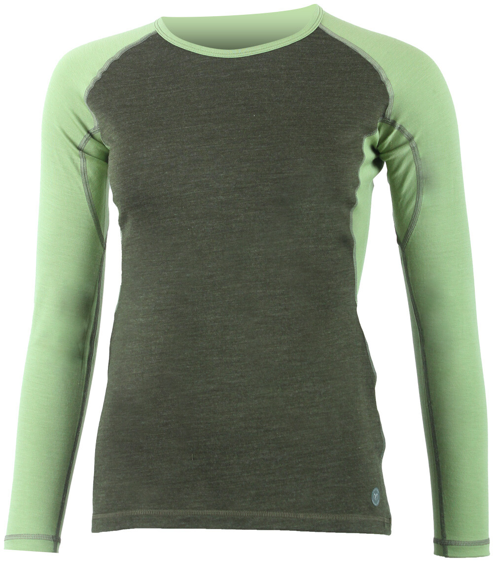 Lasting DITA 6160 zelená dámske merino tričko Veľkosť: L