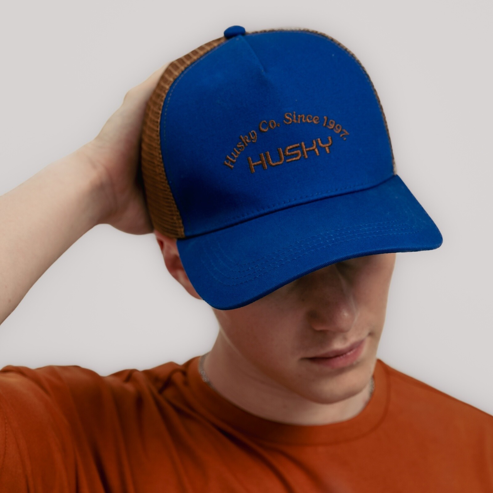 Husky Šiltovka Trucker blue Veľkosť: OneSize