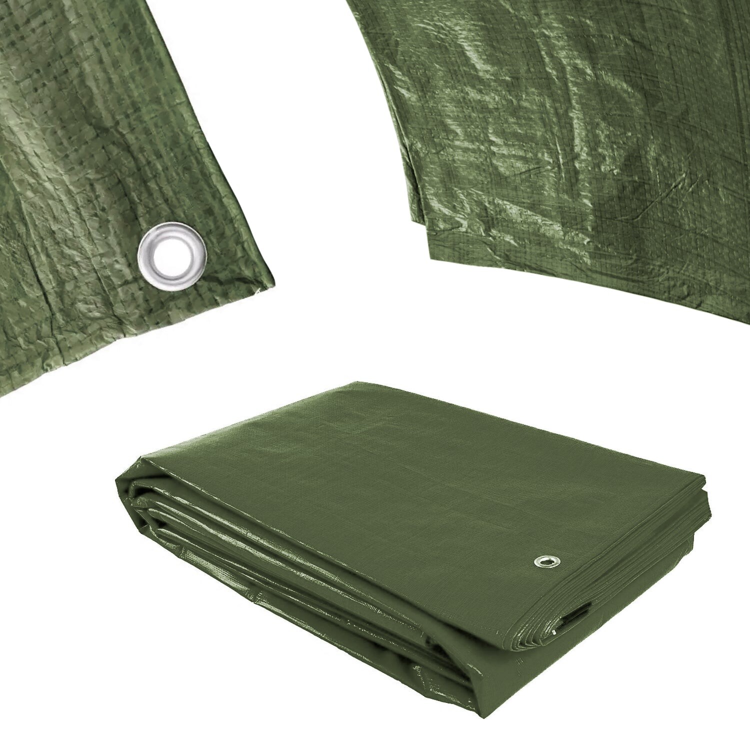 Plachta PE 120 g/m2 5 x 8 m PROCRAFT GT5x8
