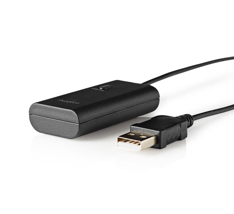 Audio vysielač pre slúchadlá Bluetooth NEDIS BTTR050BK