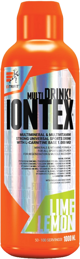EXTRIFIT Iontex Regeneration Citron a limeta 1000 ml
