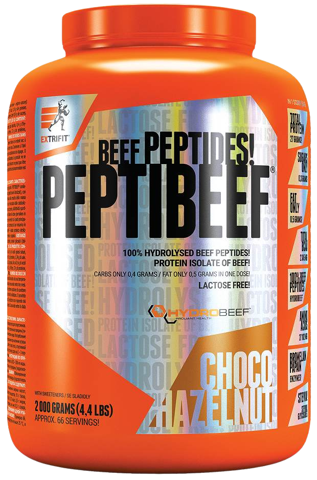 EXTRIFIT Peptibeef čokoláda oriešok 2000 g