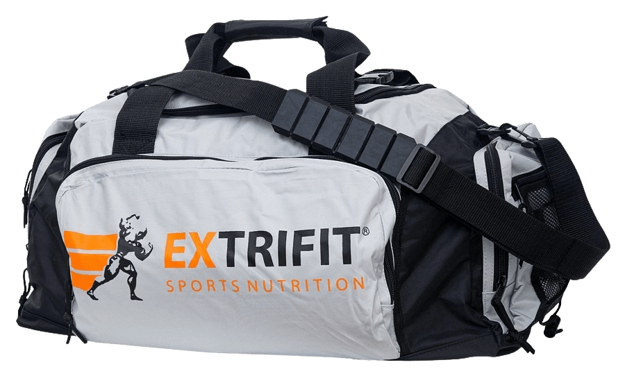 EXTRIFIT Športová taška sivá