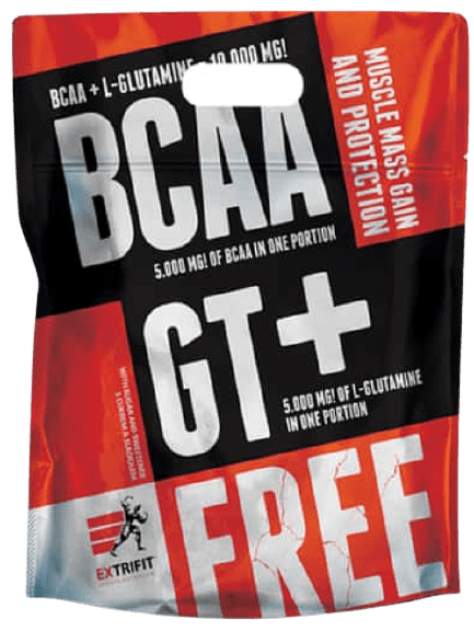 EXTRIFIT BCAA GT+ Malina 25 x 80 g
