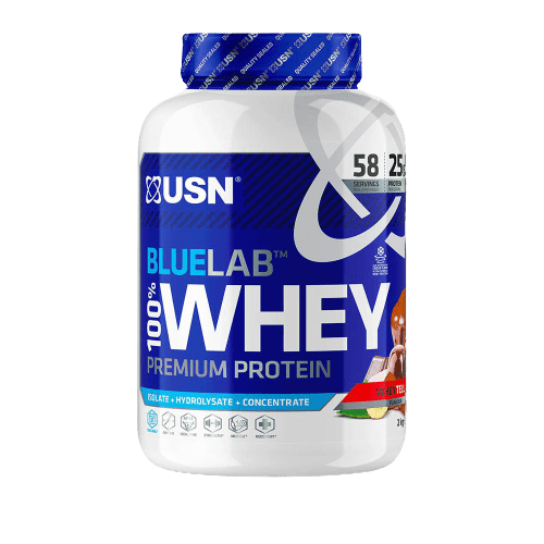 USN BlueLab 100% Whey Protein Premium tropical smoothie 2000 g