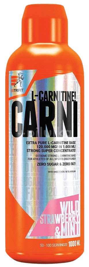 EXTRIFIT Carni Liquid 120000  Mandarinka 1000 ml
